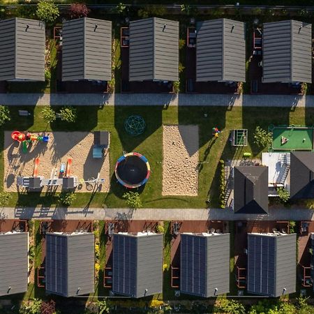 Domki Wśród Jabłoni Gąski Exterior foto
