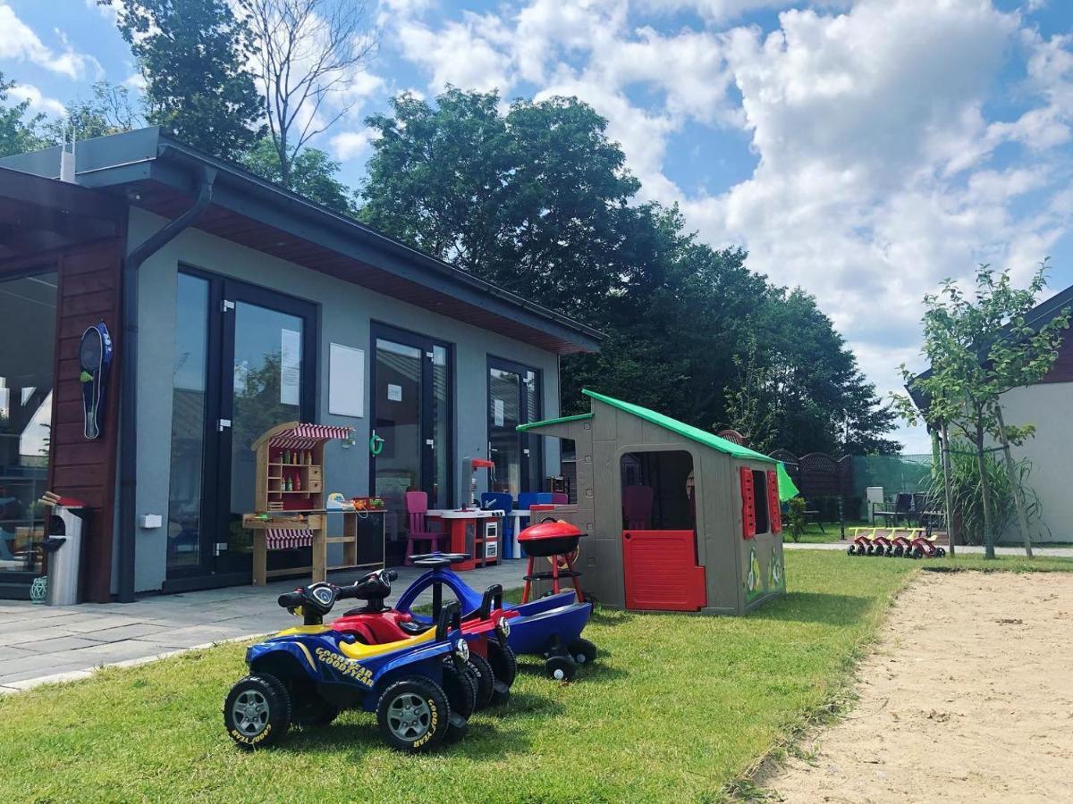 Domki Wśród Jabłoni Gąski Exterior foto