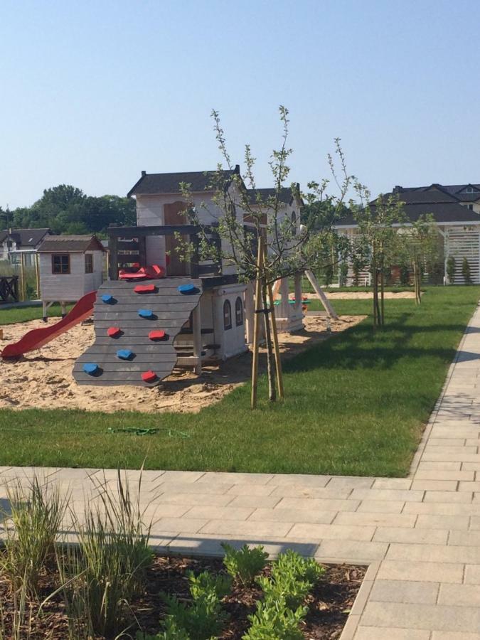 Domki Wśród Jabłoni Gąski Exterior foto