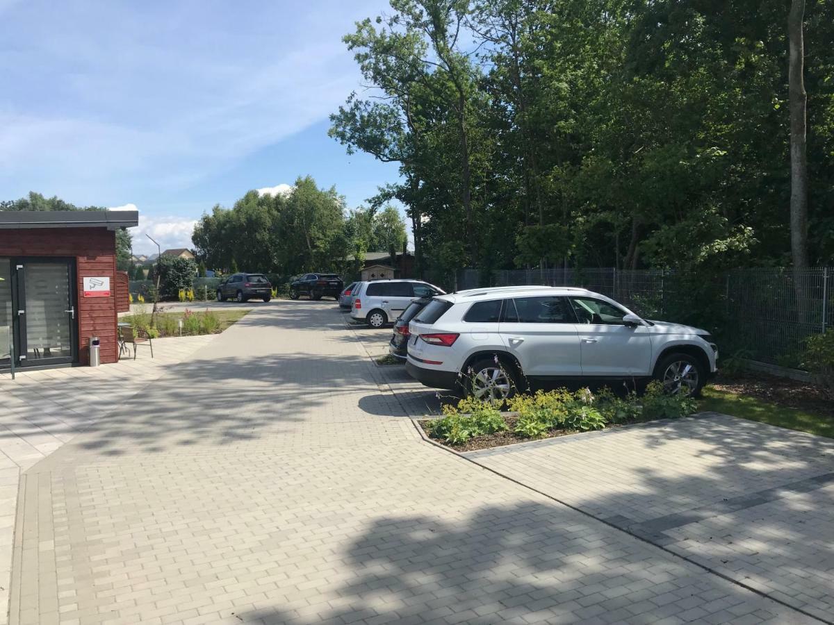 Domki Wśród Jabłoni Gąski Exterior foto